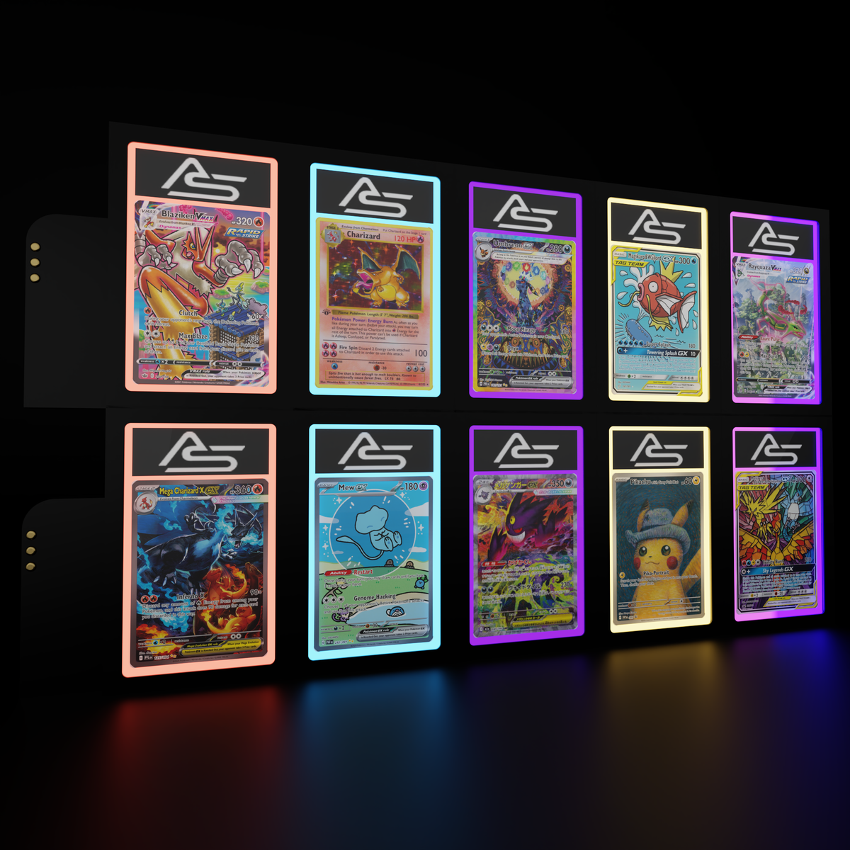 AuraSlab LED Card Displays