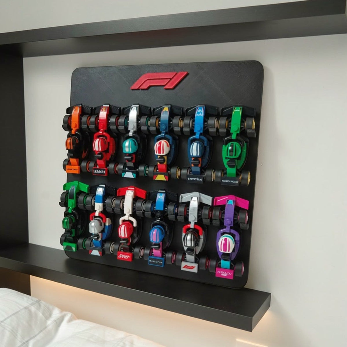 LEGO F1 Displays