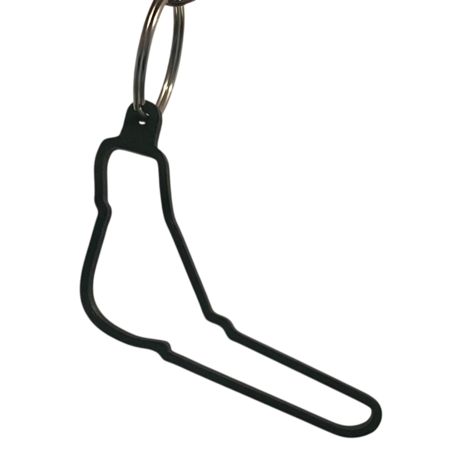 F1 Track Keyring – Motorsport Circuit Outline Keychain | Racing-Inspired Accessory