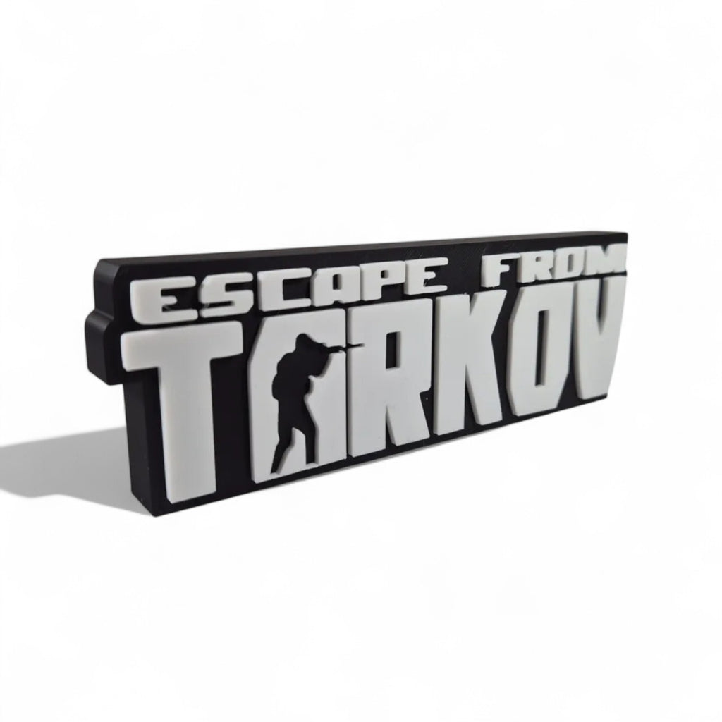 Gaming Logo Display Signs – 3D Printed Desk & Wall Decor