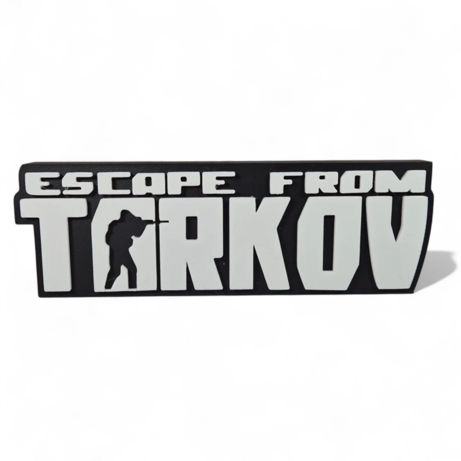 Gaming Logo Display Signs – 3D Printed Desk & Wall Decor