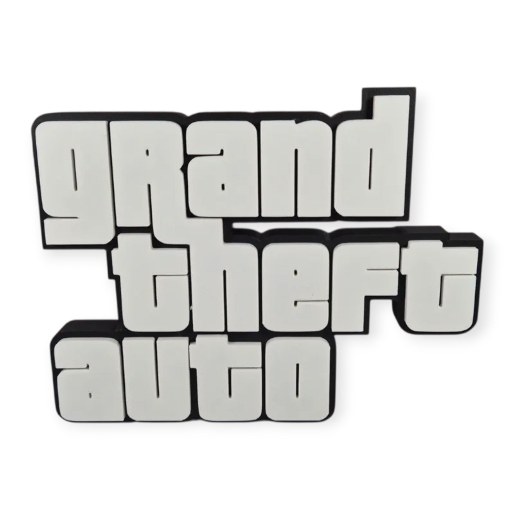 Gaming Logo Display Signs – 3D Printed Desk & Wall Decor