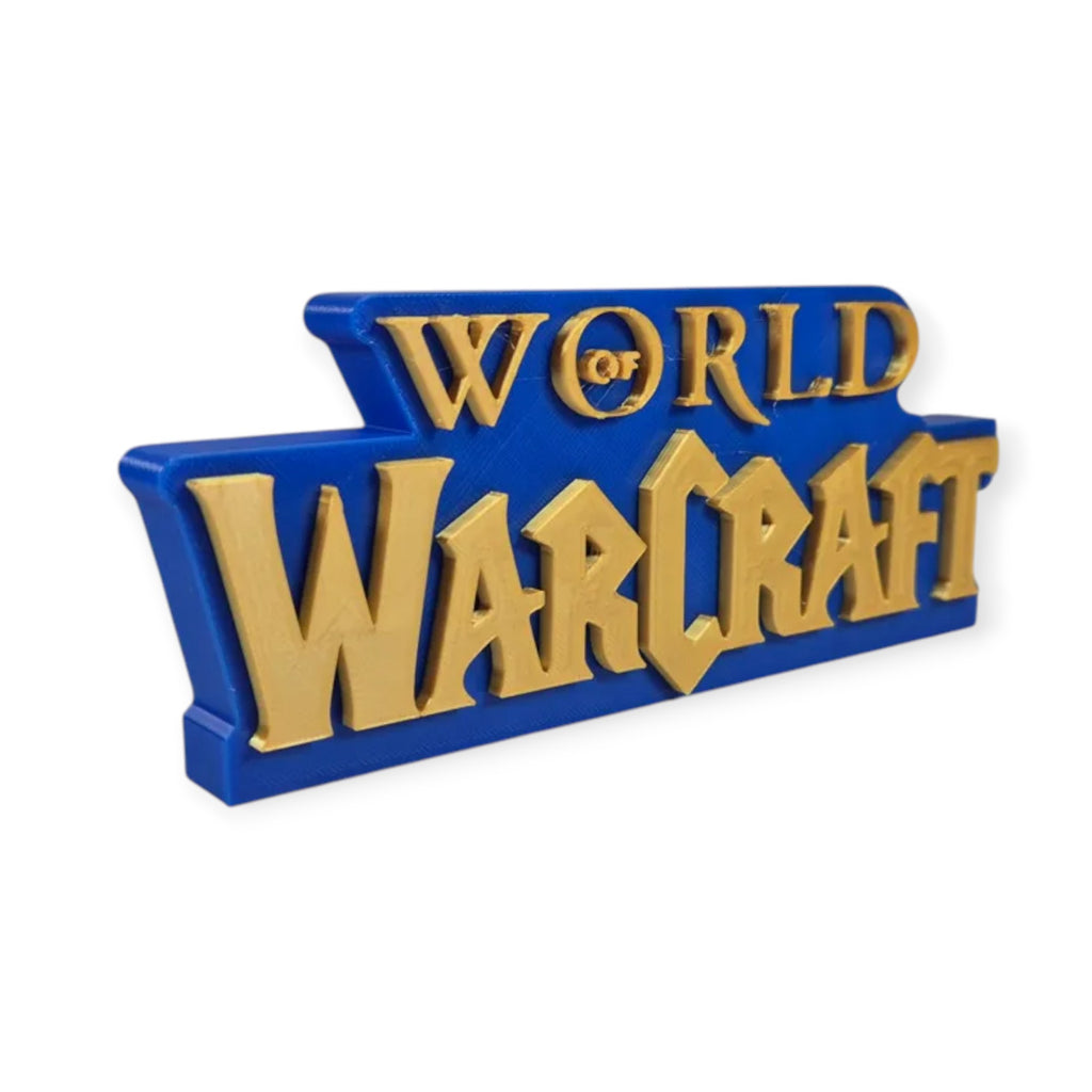 Gaming Logo Display Signs – 3D Printed Desk & Wall Decor