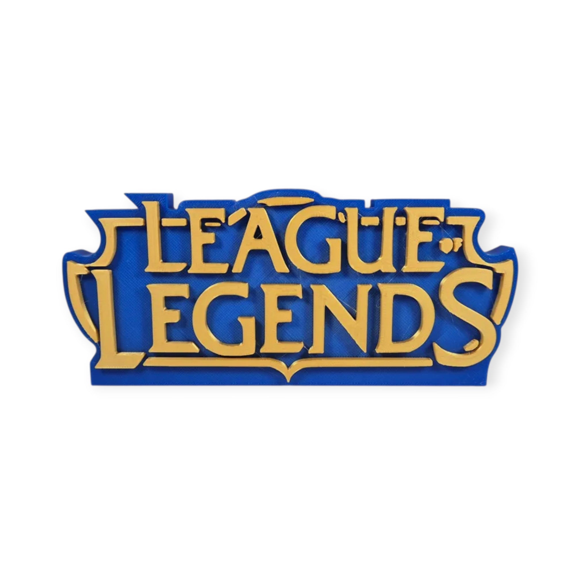 Gaming Logo Display Signs – 3D Printed Desk & Wall Decor