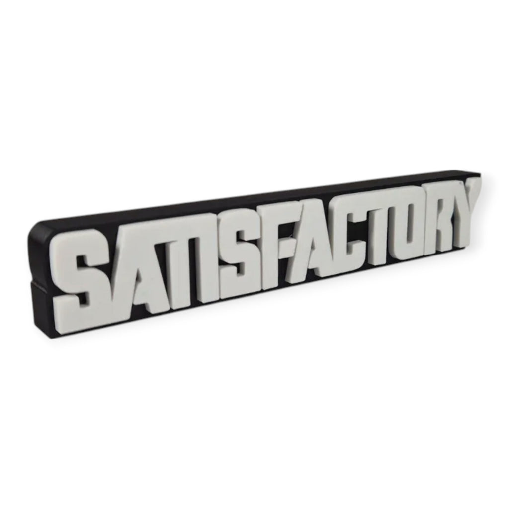 Gaming Logo Display Signs – 3D Printed Desk & Wall Decor