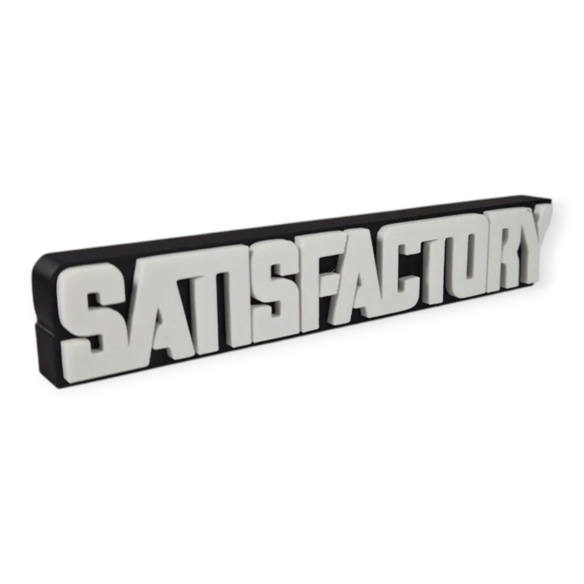 Gaming Logo Display Signs – 3D Printed Desk & Wall Decor
