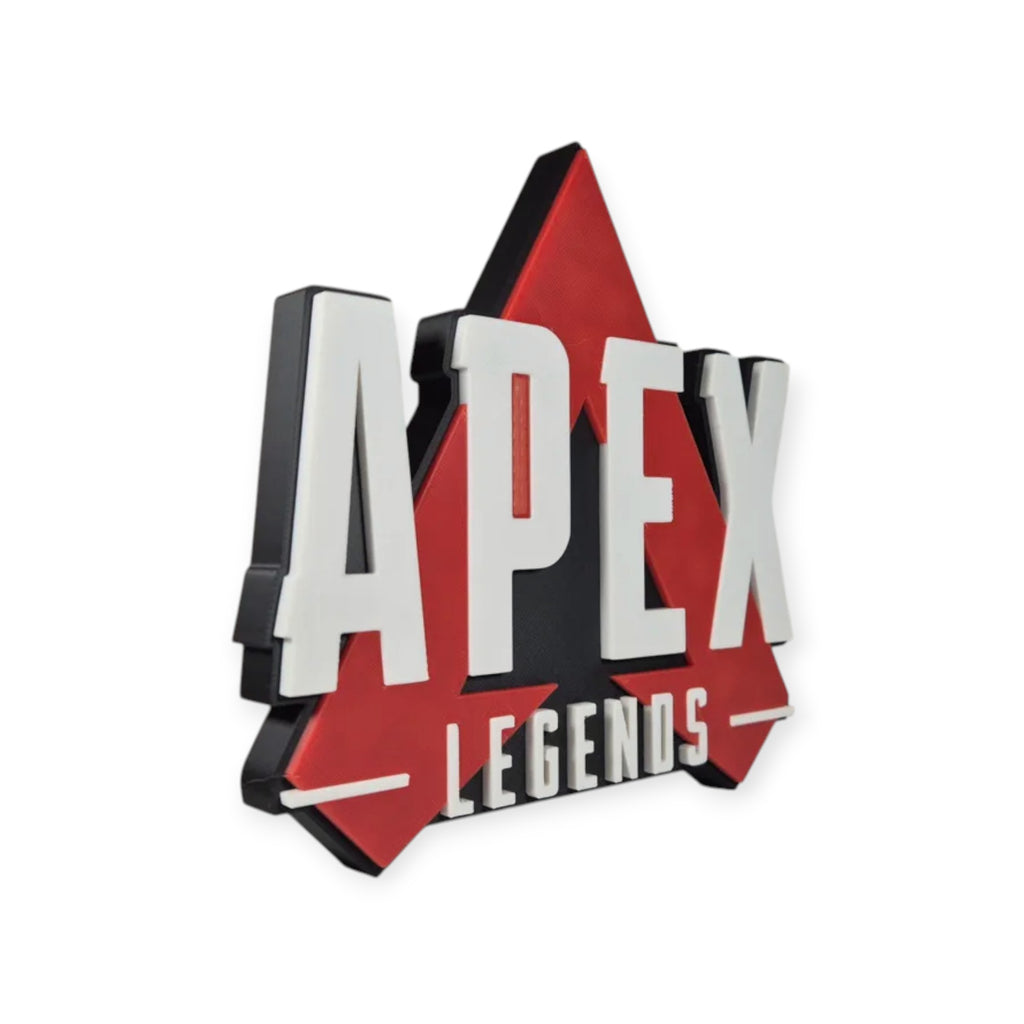 Gaming Logo Display Signs – 3D Printed Desk & Wall Decor