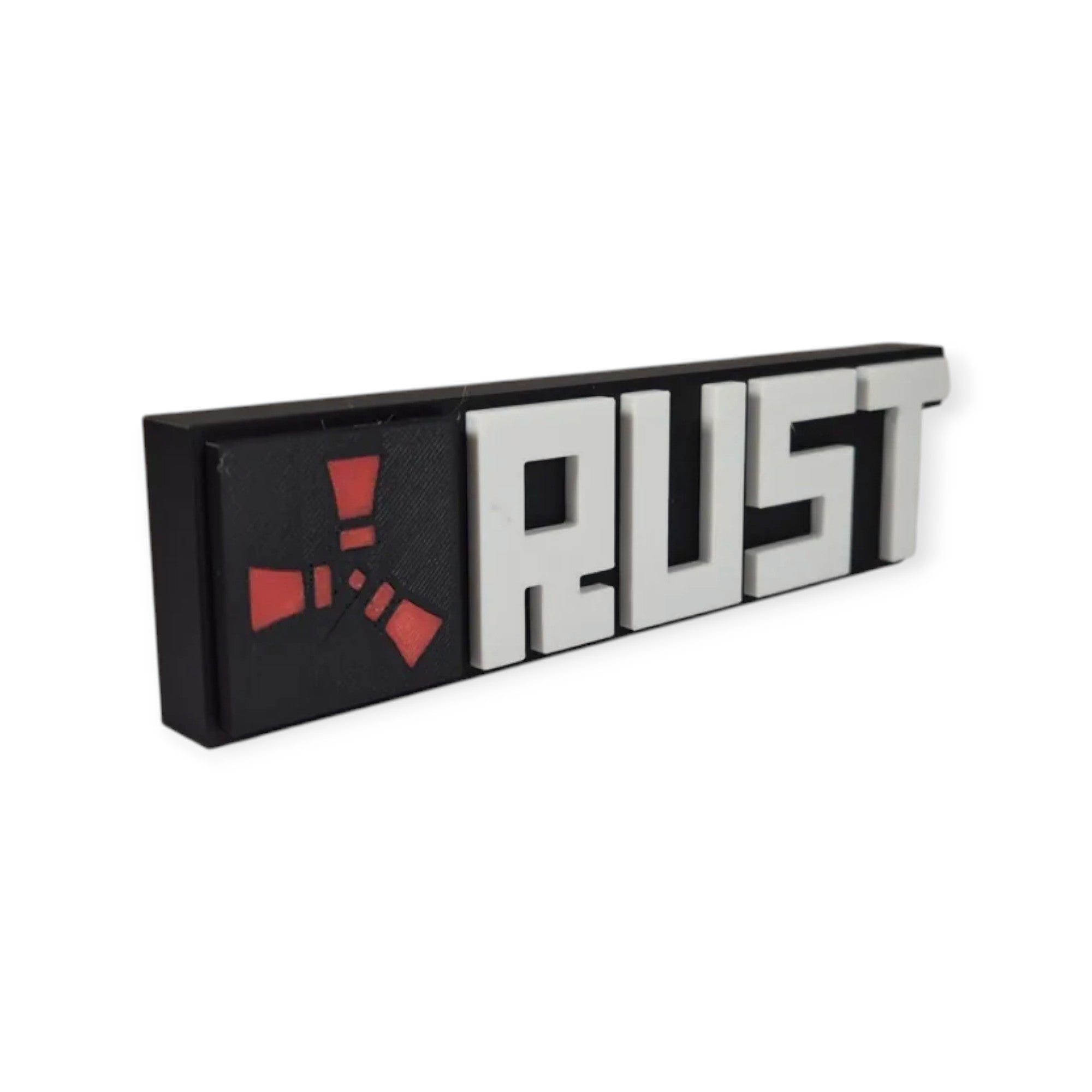 Gaming Logo Display Signs – 3D Printed Desk & Wall Decor