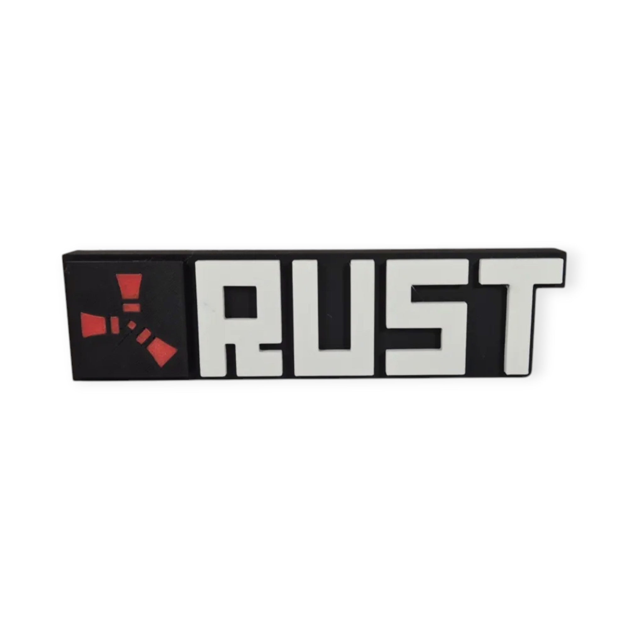 Gaming Logo Display Signs – 3D Printed Desk & Wall Decor