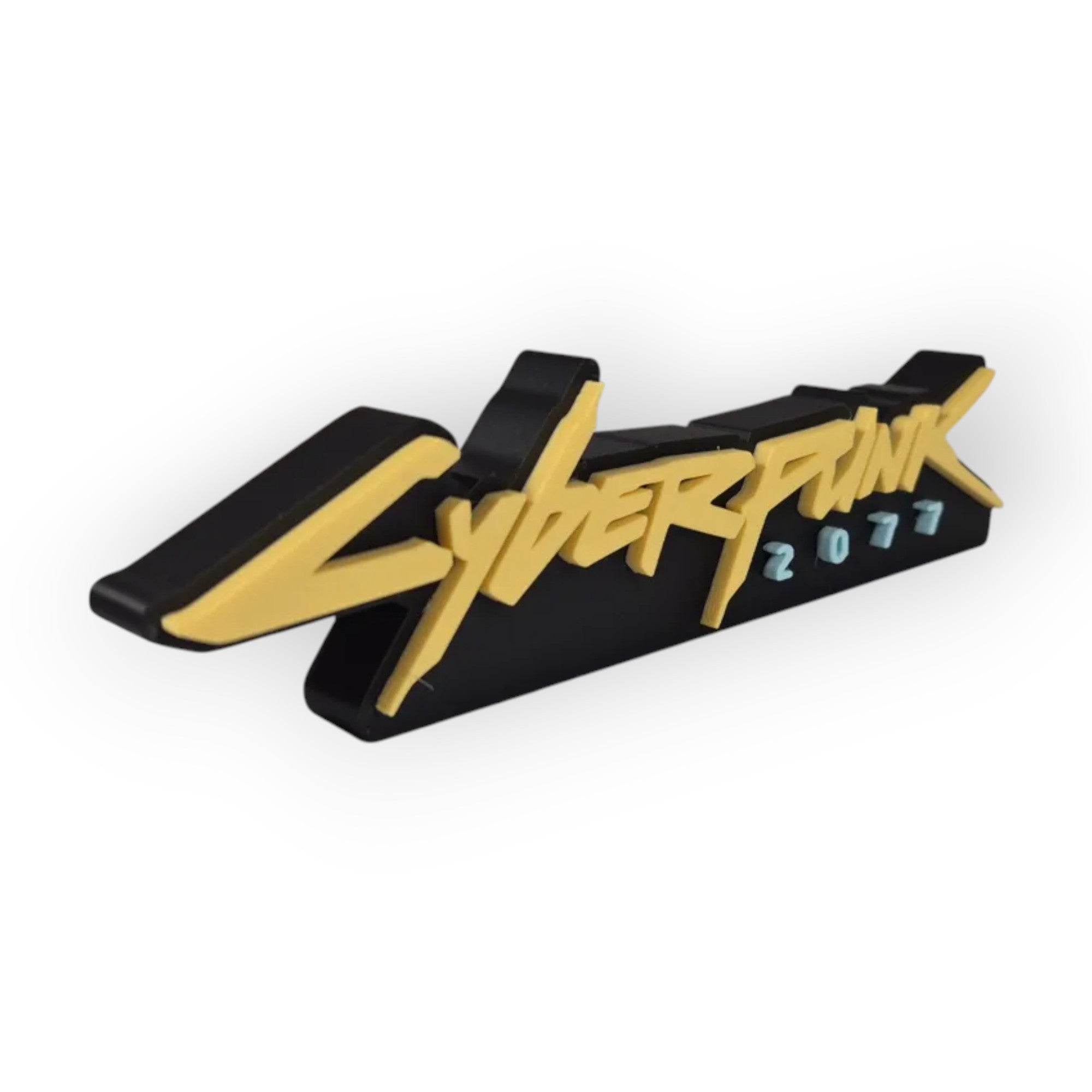 Gaming Logo Display Signs – 3D Printed Desk & Wall Decor