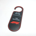 Do Not Disturb Door Hanger – Motorsport Edition | Race Day Sign