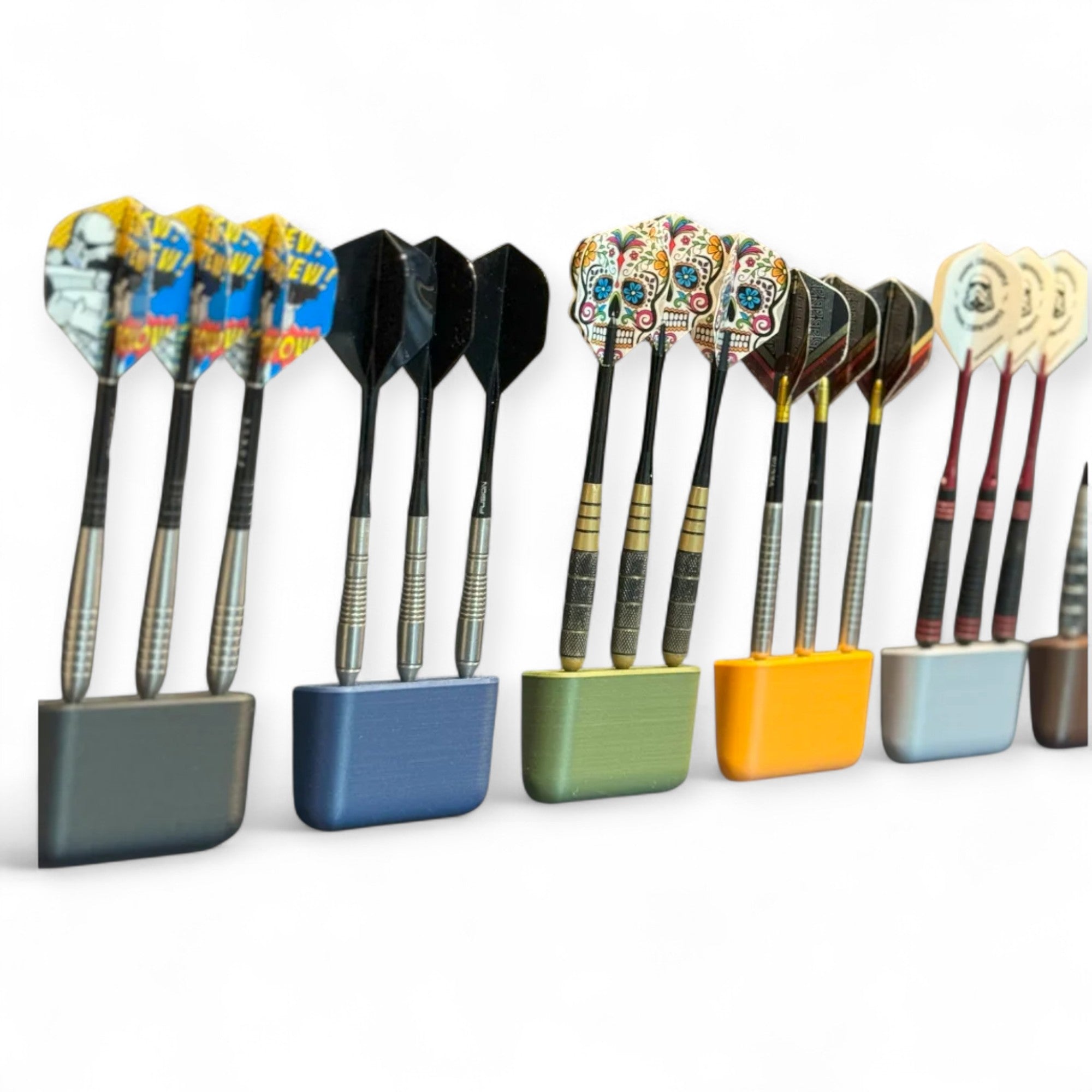 Wall Mounted Dart Holder – 3 Dart Storage Rack | Clean Setup Dart Organiser