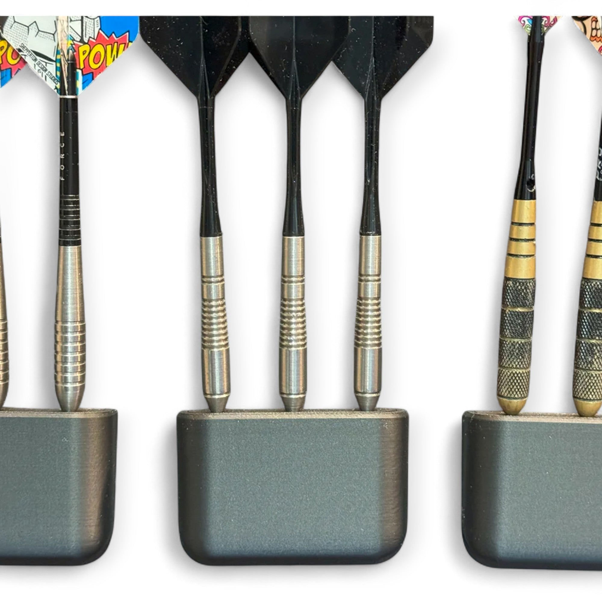 Wall Mounted Dart Holder – 3 Dart Storage Rack | Clean Setup Dart Organiser