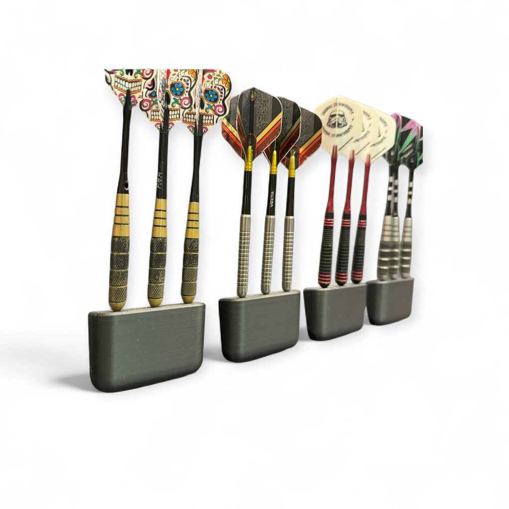 Wall Mounted Dart Holder – 3 Dart Storage Rack | Clean Setup Dart Organiser