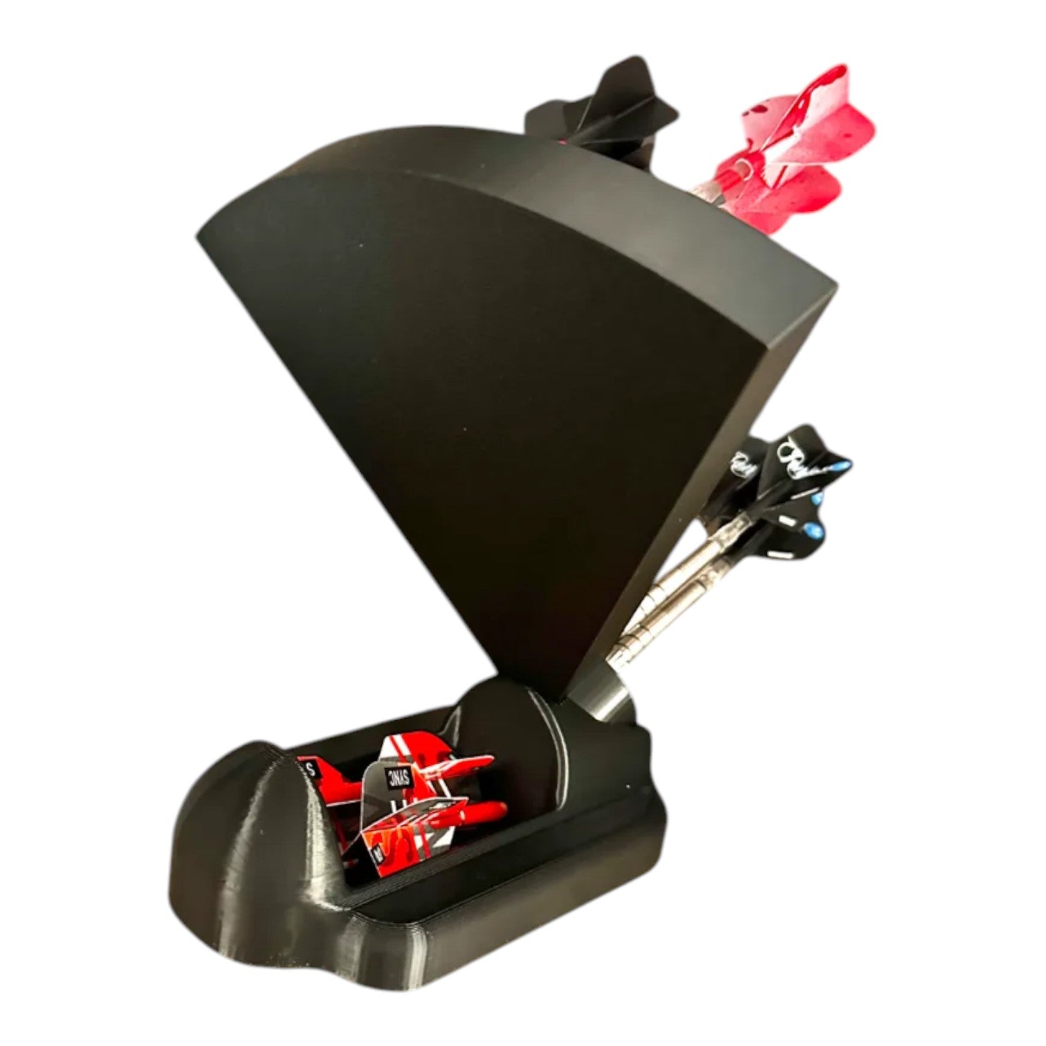 Dartboard Style Dart Holder – Multi-Dart Display Stand | Bullseye Dart Organiser