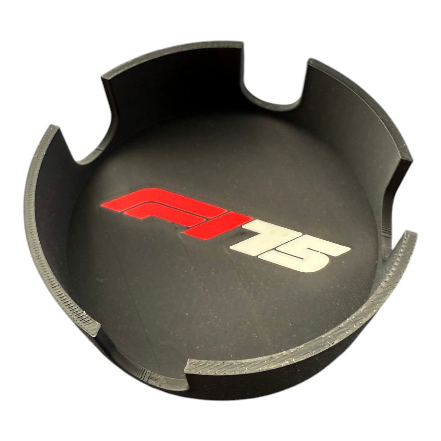 F1 Tyre Coasters Set – Motorsport Drink Coasters with Holder | Racing-Inspired Desk & Home Decor