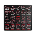 F1 2026 Race Calendar Display  With Circuits & Dates