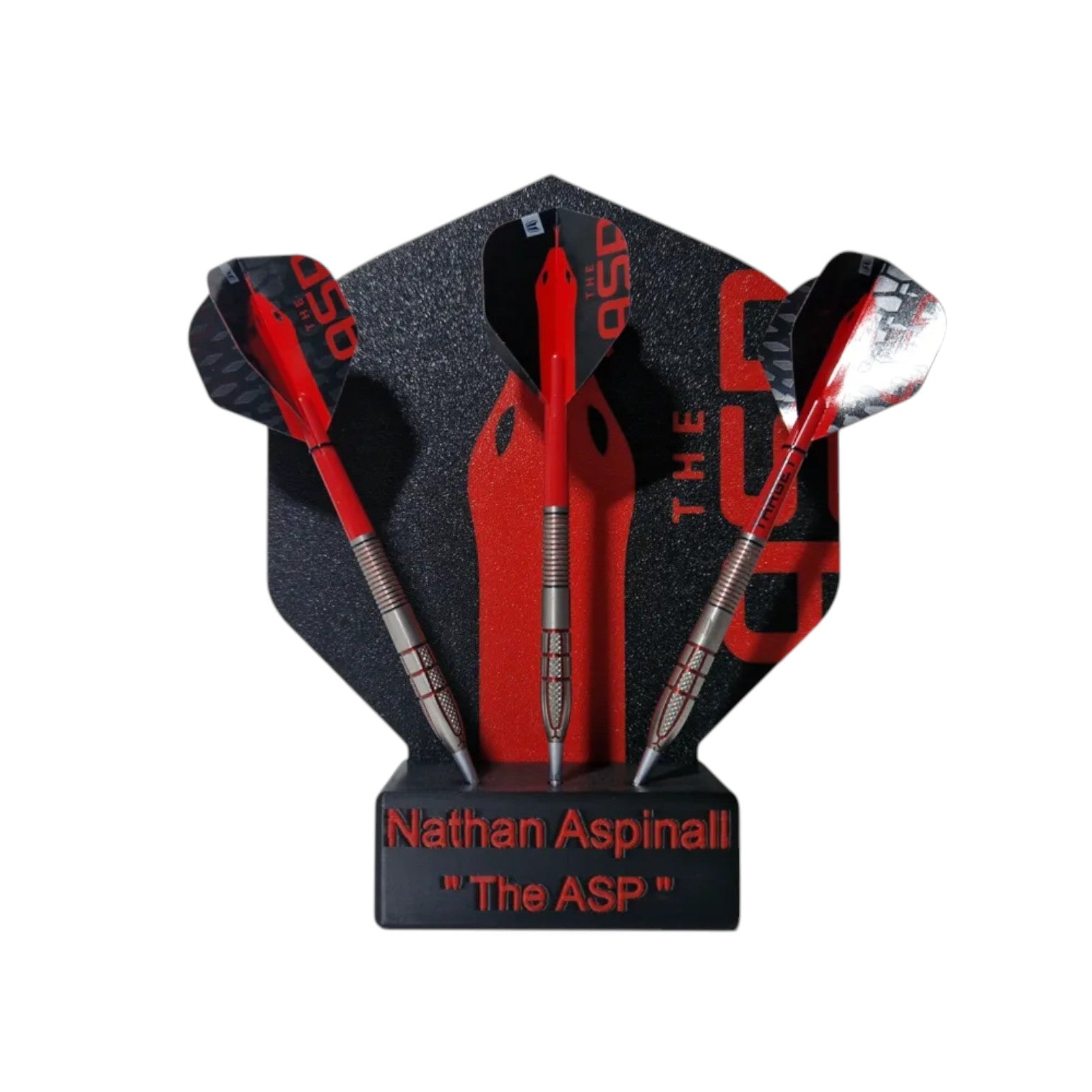 Pro Dart Display Stand – 3 Dart Holder | Player Inspired Dart Stand