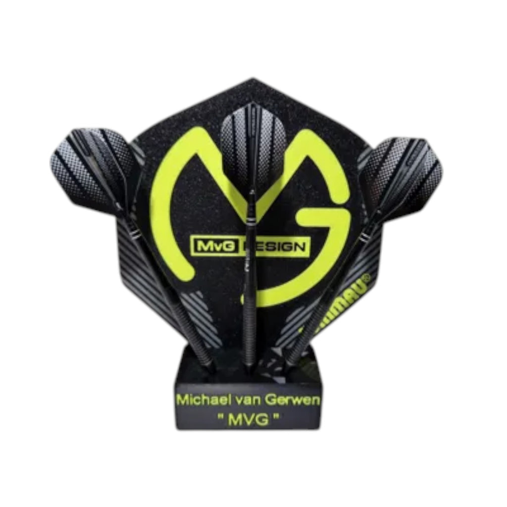 Pro Dart Display Stand – 3 Dart Holder | Player Inspired Dart Stand
