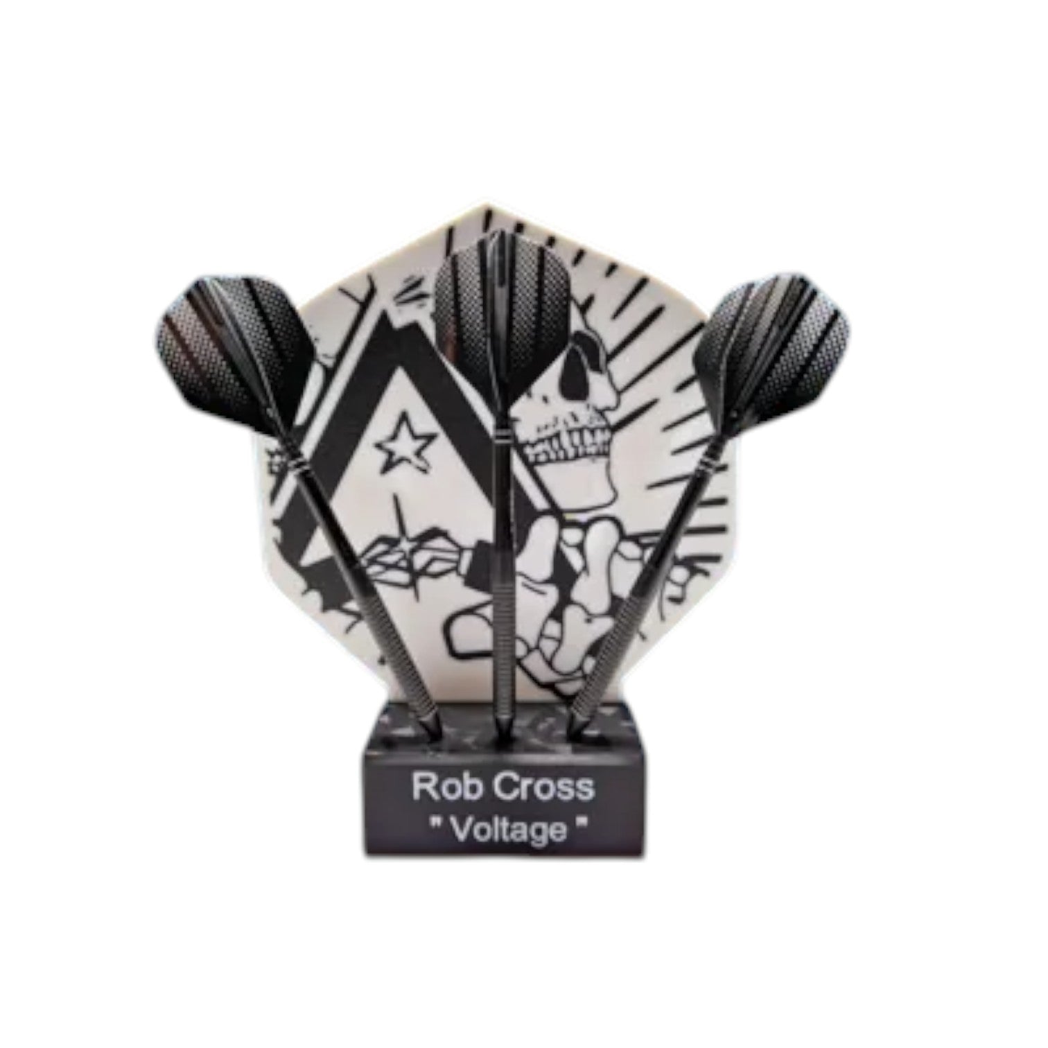 Pro Dart Display Stand – 3 Dart Holder | Player Inspired Dart Stand