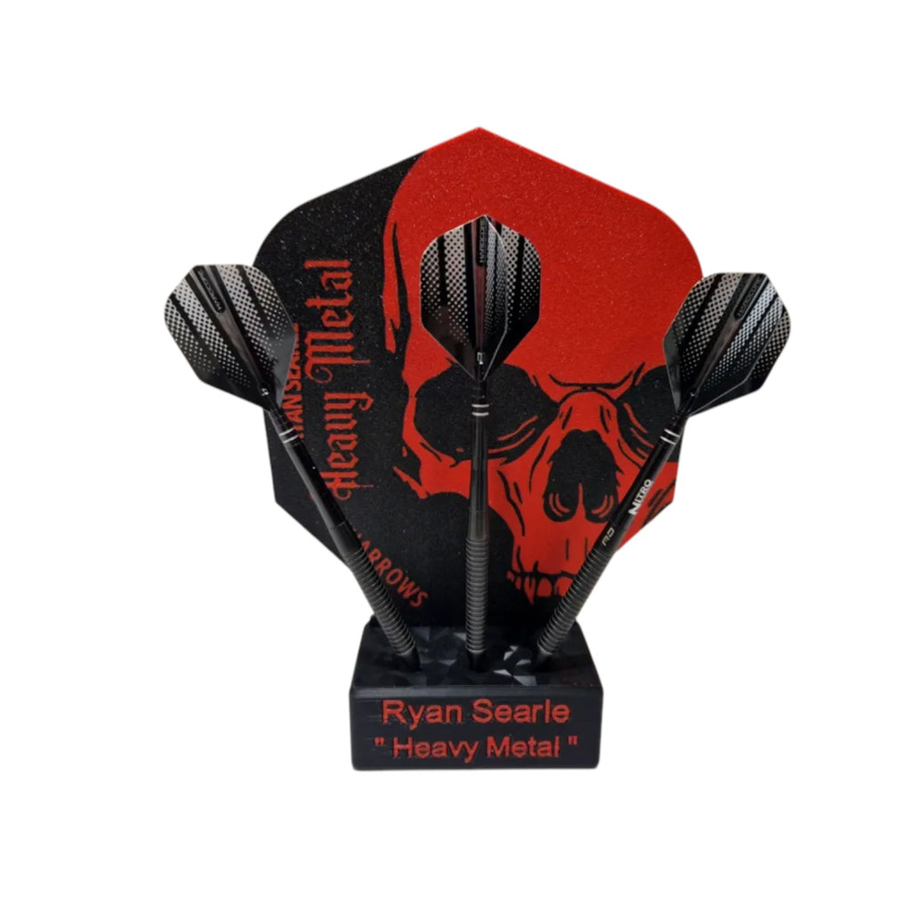 Pro Dart Display Stand – 3 Dart Holder | Player Inspired Dart Stand