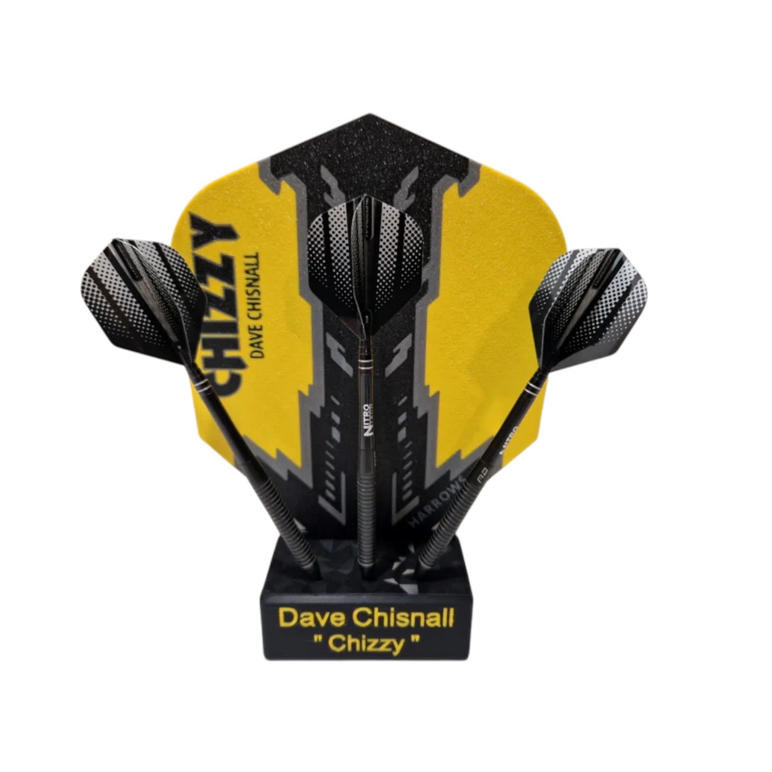 Pro Dart Display Stand – 3 Dart Holder | Player Inspired Dart Stand