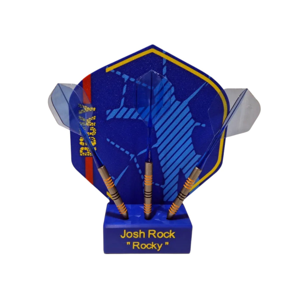 Pro Dart Display Stand – 3 Dart Holder | Player Inspired Dart Stand