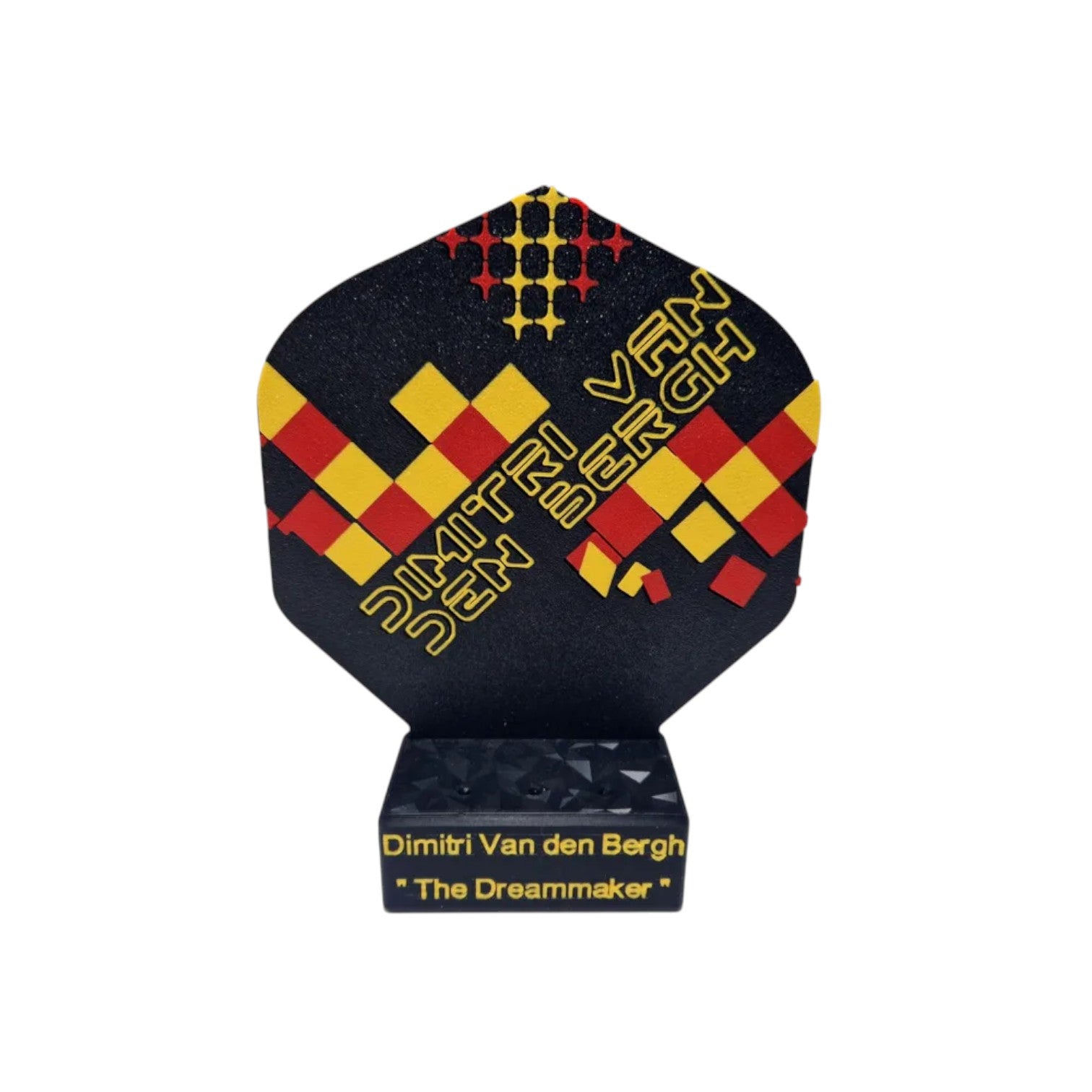 Pro Dart Display Stand – 3 Dart Holder | Player Inspired Dart Stand