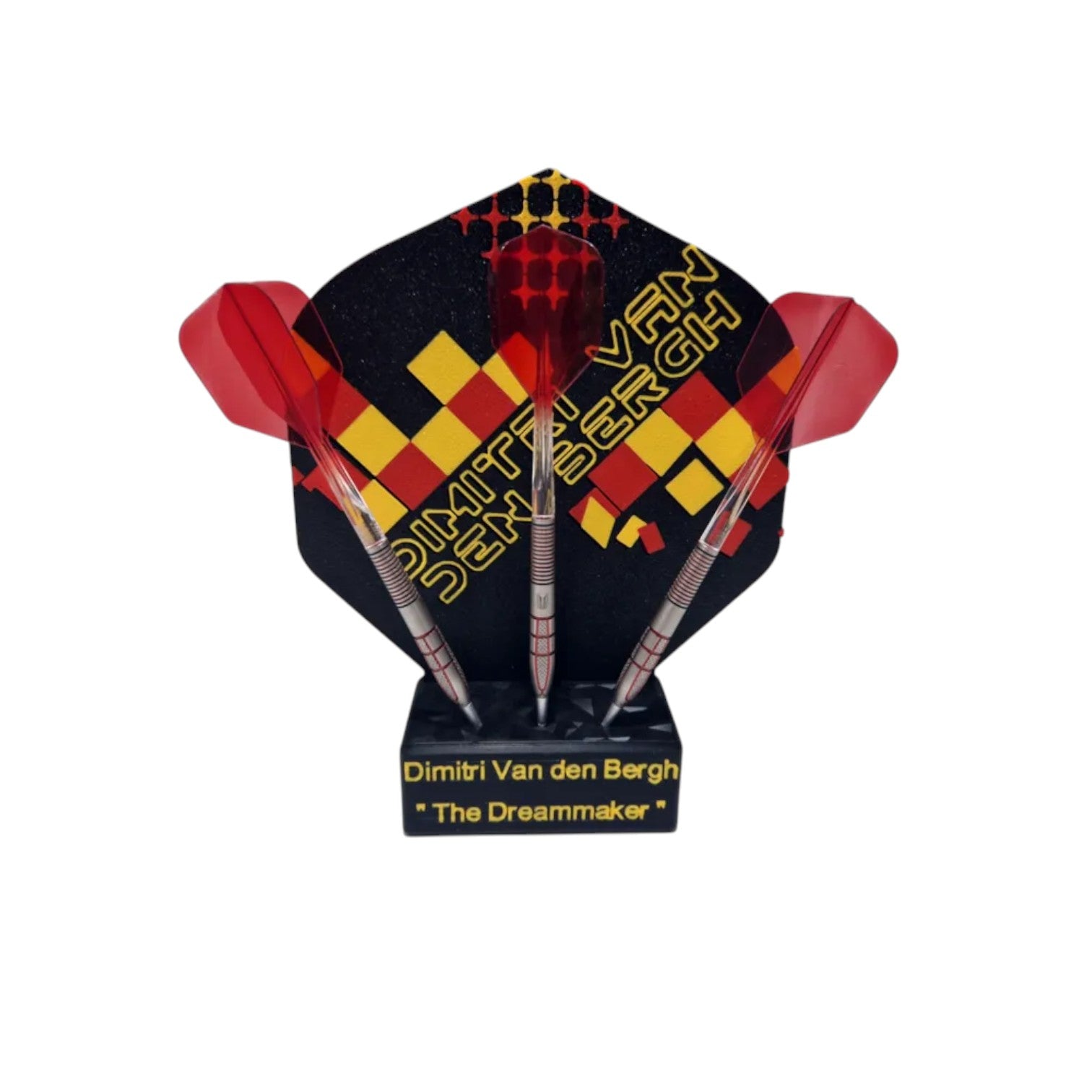 Pro Dart Display Stand – 3 Dart Holder | Player Inspired Dart Stand