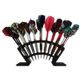 Curved Multi Dart Holder – Multi Dart Display Stand | Desk Dart Organiser Rack