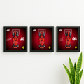 LEGO Speed Champions Ferrari Display Backboard (25x25cm Digital Download) – F1 Style Wall Art Frame Insert