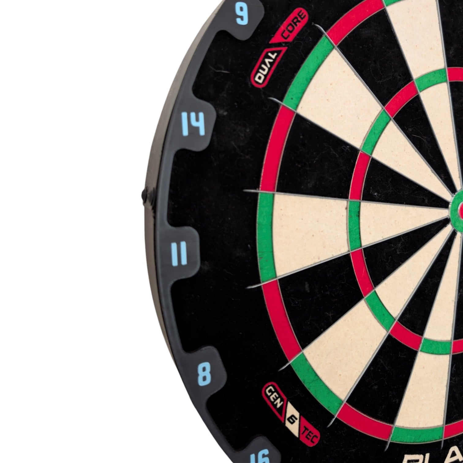 TOR Style Dartboard Number Ring – Custom Number Surround | Clean Upgrade Dartboard Ring