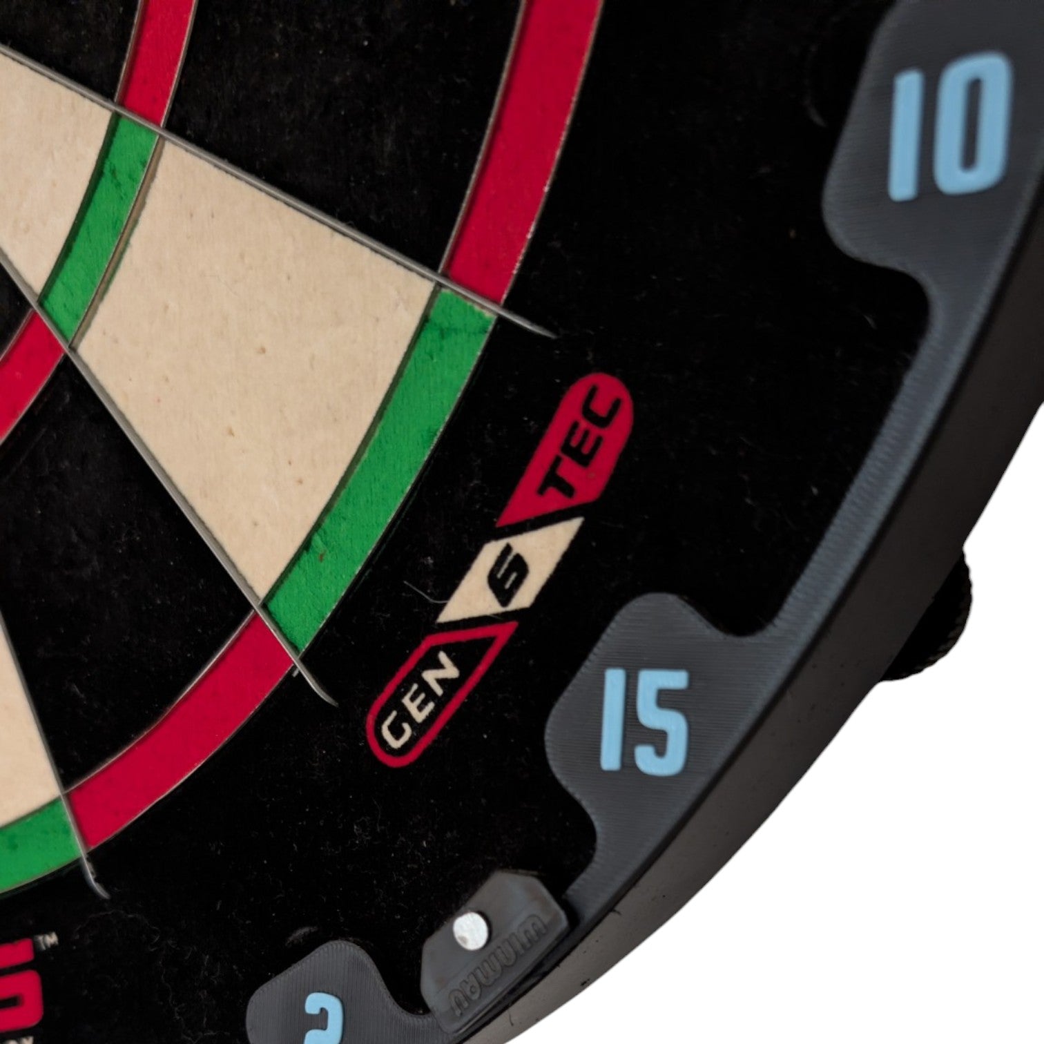 TOR Style Dartboard Number Ring – Custom Number Surround | Clean Upgrade Dartboard Ring