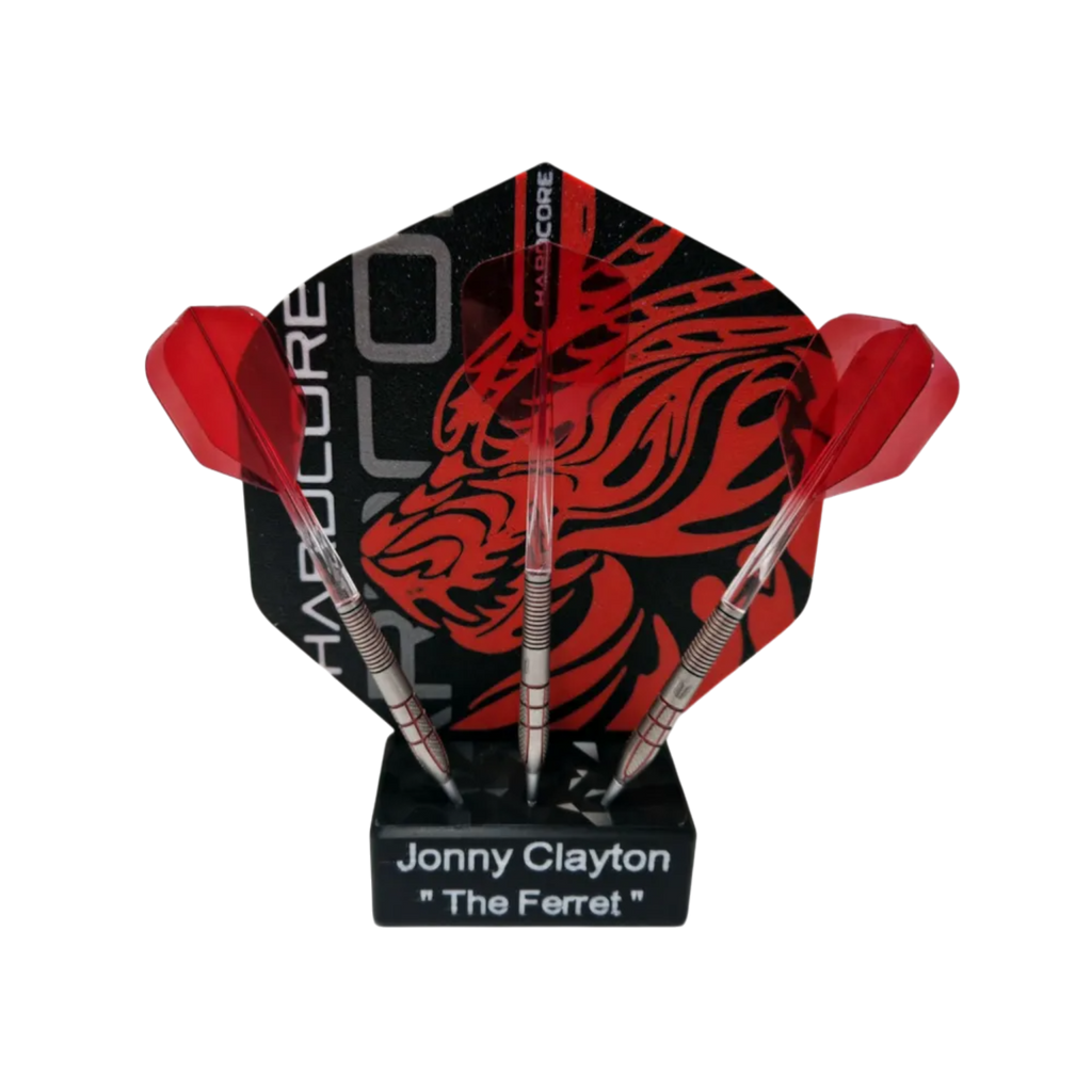 Pro Dart Display Stand – 3 Dart Holder | Player Inspired Dart Stand