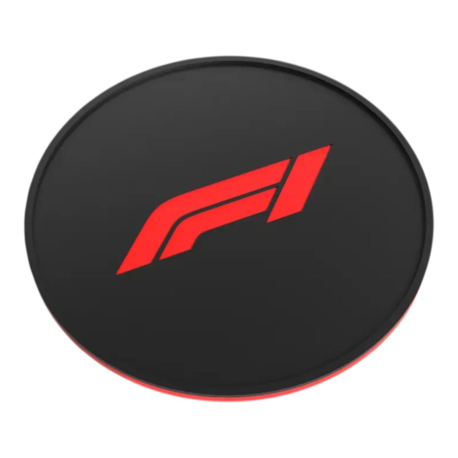 F1 Logo Coaster – Premium Motorsport Drink Coaster with Holder | Racing Desk & Home Decor
