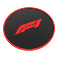 F1 Logo Coaster – Premium Motorsport Drink Coaster with Holder | Racing Desk & Home Decor