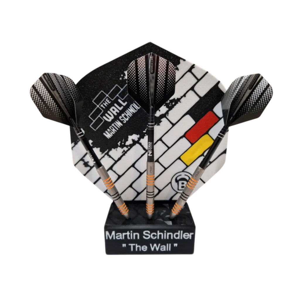 Pro Dart Display Stand – 3 Dart Holder | Player Inspired Dart Stand