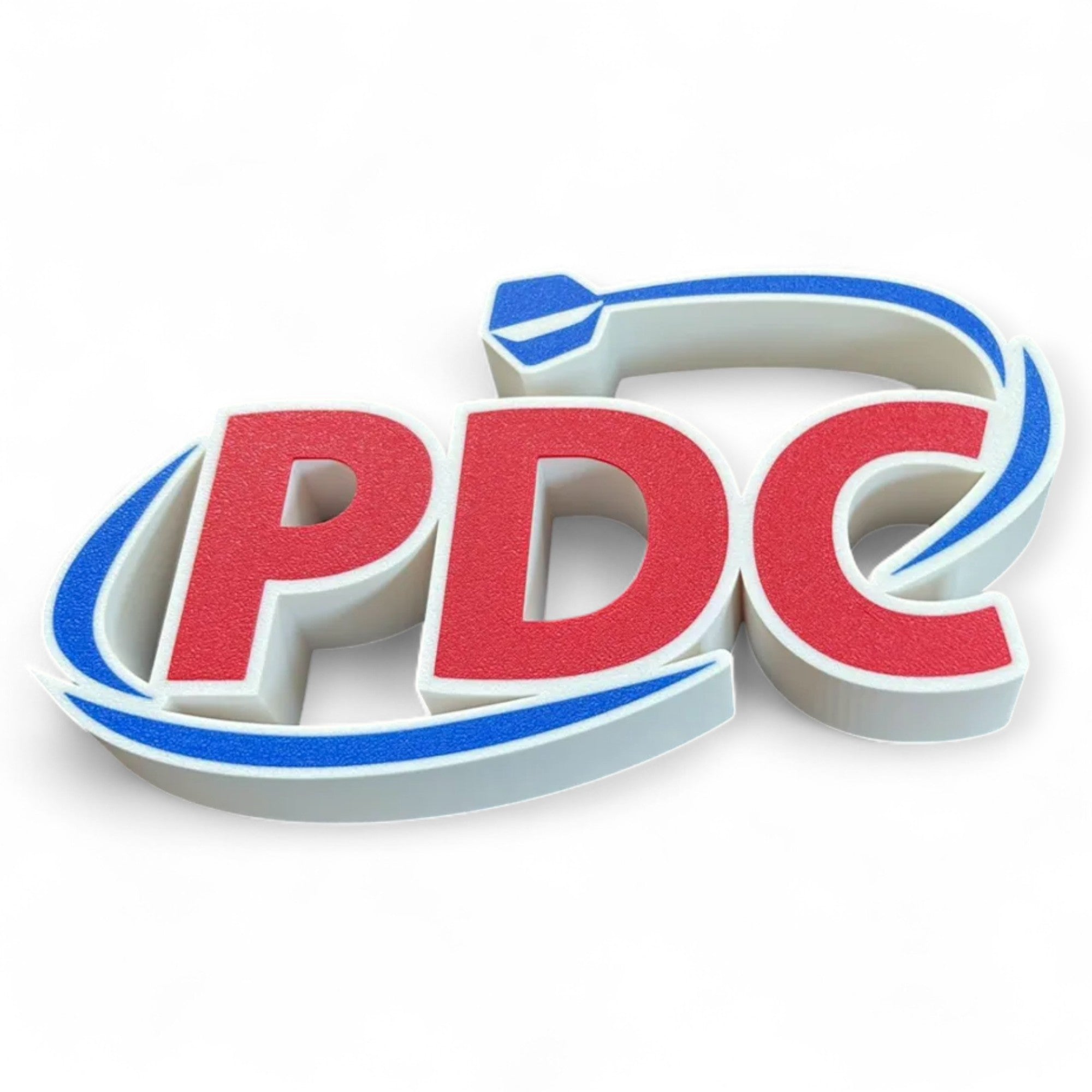 PDC Style Dart Display Sign – Wall Mounted Darts Plaque | Dart Room Decor