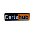 Dartshub Display Sign – Wall Mounted Darts Plaque | Dart Room Decor