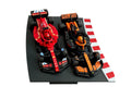 LEGO Speed Champions Track Display – F1 Corner Base Stand | Racing Car Display