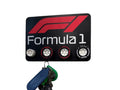 Formula 1 Racing Key Holder – Wall Mounted Tyre Hook Rack